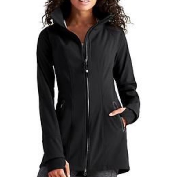 Athleta soft shell jacket in black - Picture 2 of 7